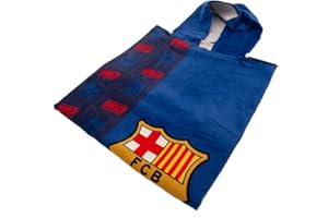 FCB Barcelona FC Crest Poncho
