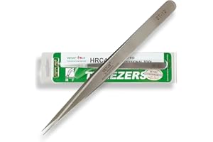 P-BEAUTY Pestañas Pinzas Extensiones de Pestañas Pinzas Vetus ST-12