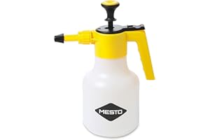 Mesto Pulvérisateur à Pression (3 Bars, 1,5 Litre, buse réglable, pulvérisateur d'eau Uniquement) # 3130G