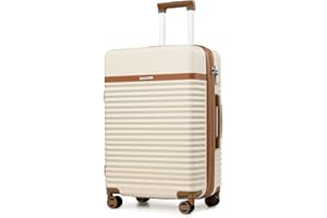 Joyway Valigia Media 67cm Trolley Bagaglio a Mano Rigida ABS Espandibile Valigia con 4 Rotelle Girevoli e TSA Lucchetto