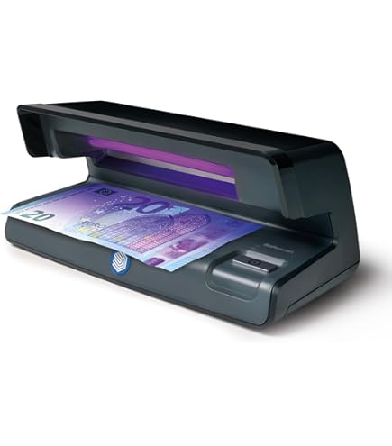 Detectalia D7X - Détecteur De Faux Billets Et Compteuse De Billet EUROS