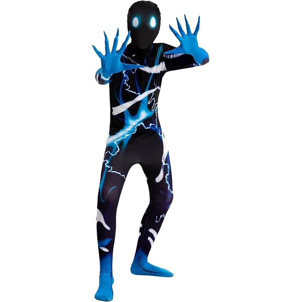 Morphsuit Rake The Rake Scary Costumes For Kids Scary Costumes Zalgo Skinwalker ...
