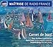 Produktbild Carnet De Bord / Logbook by Matrise de Radio France