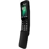 Nokia 8110 4G (Single Sim) - Black