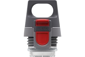 SIGG Hot & Cold ONE Top (0.3 e 0.5 L), Tappo di ricambio ideale per modelli termici di SIGG borraccia, Tappo ermetico e utilizzabile con una sola mano