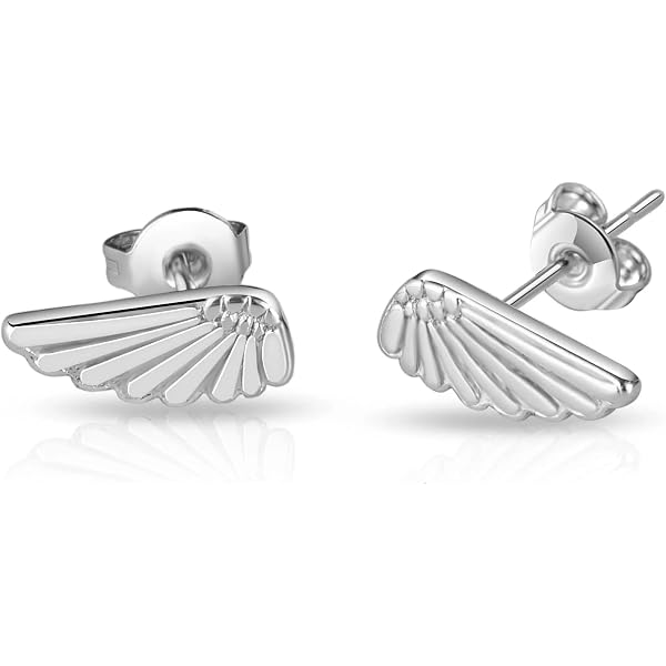 Elli Orecchini Donna In Argento 925 A Forma Di Ala – Gioielli Eleganti E Femminili
