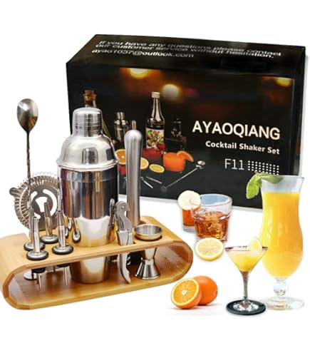 Stanley Happy Hour - Juego de coctelera de 20 onzas, kit de camarero