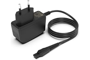 Hafiuege 0.8W 8V Chargeur pour Philips HQ850 Rasoir Norelco Oneblade QP2630 QP2530 QP2630/30 QP2530/30 pour Philips Rasoir Adaptateur Charger