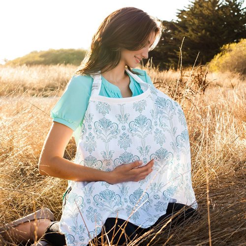 Bebe Au Lait Muslin Nursing Cover - Isla