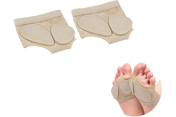 Shirene HOMEFoot Stringtrosor för dans, 1 par ventilerande tåstrumpor för dansskor, halkfria balett- och dansskor för flickor, flexibel fottå för modern, magdans, fotomslag för dans