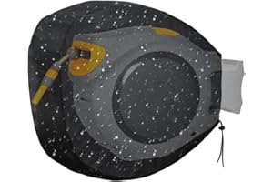 VPB Outdoor Hosepipes Cover for Garden Hozelock 2403 0000 Auto Reel, Waterproof Sun Protection Oxford Cloth Material For Most Foldable Pipes Cover
