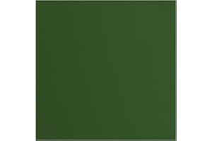 Vaessen Creative Florence Cardstock papier, zielony, 216 g/m², kwadratowy, 30,5 x 30,5 cm, 20 sztuk, tekstura, do scrapbookingu, produkcji kartek, wytłaczania i innych prac ręcznych