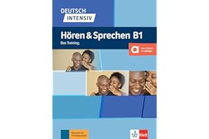 KLETT SPRACHEN GMBH Deutsch intensiv Hören und Sprechen B1: Das Training. Buch mit digitalen Extras