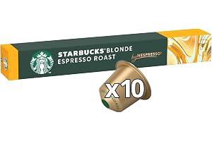 Starbucks Blonde Espresso Roast by Nespresso Capsules, 53g