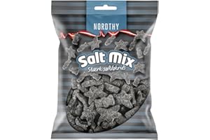 NASCHWERK Nordthy Salzlakritz Mix stark 800g