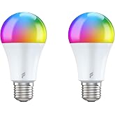 Fonri Akıllı Led Ampul, 9w-titreşimsiz, 16.7 Milyon Renk, Sesli Kontrol, 2 Yıl Garantili (2)