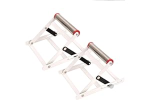 Antspertor Gezahnt Verstellbarer Stützrahmen für Schneidemaschinen, Faltbarer Schneidemaschinen-Stützrahmen（2 Stuck