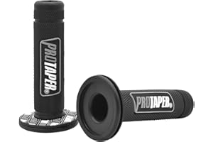 Wai Danie 7/8" Manopole Moto 22mm Universale Powersports Manubri Pro Dirt Pit Bike Compatibile Con Yamaha PW80 Honda Kawasaki BMW Suzuki ATV Pocket Bikes Mini Quads