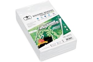 Ultimate Guard UGD020032 100 Current Size Thick Comic Backing Boards