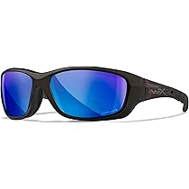 Wiley X │ WX Kingpin | Sonnenbrille Herren | Sonnenbrille Polarisiert │ 100% UVA/UVB-Schutz | Ideal Bei Outdoor-Aktivitäten | Fahrradbrille Wandern Sport Laufen │ Sonnenbrille Verspiegelt, Mång, One