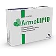 Armolipid integratore alimentare con Policosanoli, Riso rosso fermentato, Acido folico, Coenzima Q10 e Astaxantina 30 compres