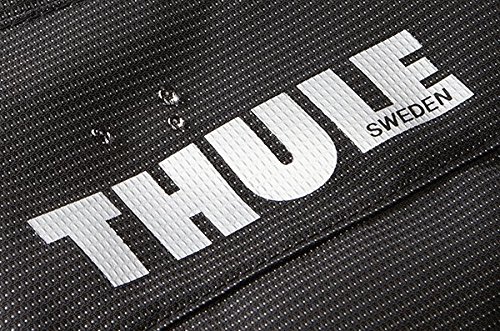 Thule Crossover Duffel Pack Reisetasche 40L  tragbar als Rucksack  Schwarz