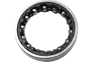 LOSTAR Tilt Steering Column Upper Bearing Compatible with 1972-2002 Chevy Silverado Camaro Malibu Buick Century Regal Pontiac Firebird