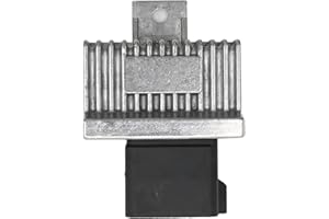 JUUDDENPARTS 91167210 Glow Plug Relay Control Unit, Replacement for Renault Avantime Kangoo Trafic, Replacement for Nissan Almera, for Vauxhall/Opel Movano, Glow Plug Controller