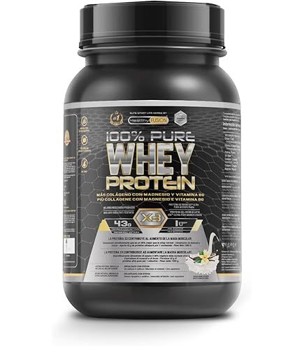 Menufit Whey Protein 500g Gusto Vaniglia – Proteine Del Siero Del Latte Per Costruzione Muscolare, Prodotta In Germania - 5