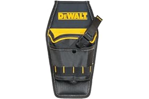 DEWALT Fondina per trapano per cintura utensile, durevole, facile accesso utensile (DWST540502)
