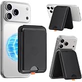URUCHI Orbit Manyetik Kartlık, iPhone 17/16 / 15/14 / 13/12 Serisi ile Uyumlu Mag-Safe C&uuml;zdan, RFID Korumalı, 3 Kart Kapasite