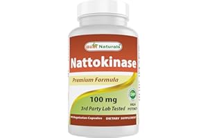 Best Naturals Nattokinase, 2000 FU, 100 Mg, 90 Vegi Capsules