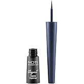 Note Cosmetics Elegant Matte Dipliner Waterproof Mavi, 03 Navy Blue