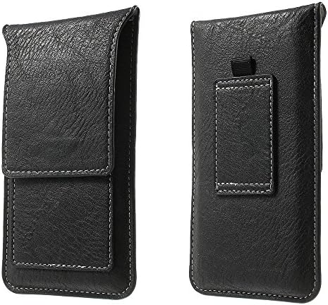 HUAWEI 5.5"-5.7" SCREEN PHONES VERTICAL SLIMLINE LEATHER BELT LOOP CARD CASE POUCH for G9 PLUS / P9 PLUS / NEXUS 6P / G8 / G7 PLUS / MATE S / MATE 8 / HONOR 8 / HONOR 5A / HONOR V8 / HONOR 5C / HONOR 6 PLUS / HONOR 4X / HONOR 3X PRO / ASCEND G7 / ASCEND MATE 7 / ASCEND G730
