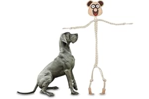 Knuffelwuff 13872-002 zabawka dla psa zabawka linowa Mr. Willy, 76 cm