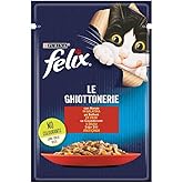 Felix Sığır Etli Kedi Yaş Mama (26 x 85 gr)