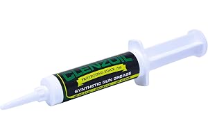 Clenzoil Field & Range syntetiskt vapenfett | 14,2 g spruta med precisionsnålspets | överlägset smörjmedel och rostskydd för alla typer av skjutvapen
