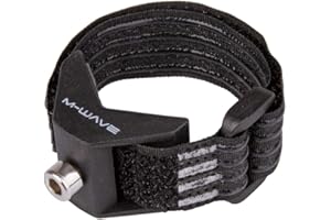 M-Wave ADA BC Flex 2-Adaptador para Botellas (2 Pares), Color Negro, Unisex Adulto