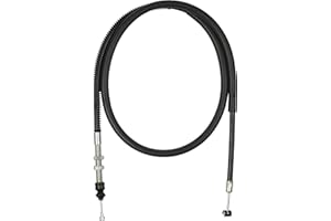 MOTOMASTER Cable de Embrague de Motocicleta Compatible con Yamaha XTZ 750 Super Tenere (1989-1995)/ 3LD-26335-11