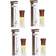 Al-Nauim Aseel White Attar Pack Of 4 (6 Ml Each)