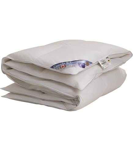 Vitaschlaf® Wild Moscovy W4 - Medium - dekbed voor het hele jaar 90% premium dekbed - Made in Germany Since 1947 - (155 x 200 cm Vitaschlaf® Wild Moscovy W4 - Medium - dekbed voor het hele jaar 90% premium dekbed - Made in Germany Since 1947 - (155 x 200 cm