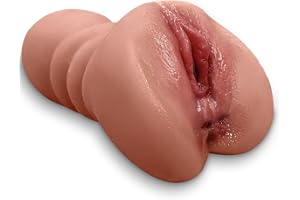 WAYMAYTECY 630G Masturbádores Masculino Real, Sexuale de Silicona Sex Toys con 3D Vagina, 3D Vagina Anal Masturbador Realista para Hombres Pussy,Juguetes Eróticos Masturbador para Hombres