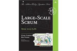 Large-Scale Scrum: More with Less (Addison-Wesley Signature Series (Cohn))