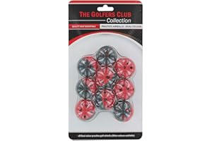 GOPHER Golfers Club Collection The Dual Colour Practice Balls - Red/Black