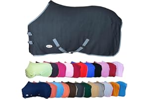 ‎RL24 RL24 - Abschwitzdecke mit Kreuzgurt BASICLINE dunkelgrau 145cm