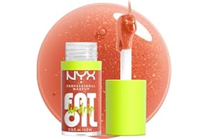 Nyx Professional Makeup Fat Oil Drip Błyszczyk do Ust, 06 Follow Back, 4.8 ml