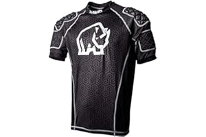 Rhino Pro Body Protection Top Junior Black
