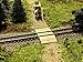 Produktbild Modellbahn Union Bahnübergang Holzbohlen - klein