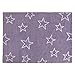 Lorena Canals Estrellas Washable Rug (Purple)