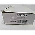 Bristan TUF100CCP Concealed Timed Flow Control for Water Economy Mixer Showers, Chrome